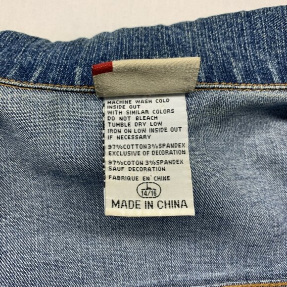Genuine Levi's Red Tab Jeans Jacket Small - Picture 7 of 15